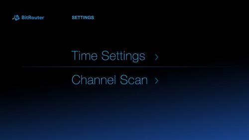 Settings Screen