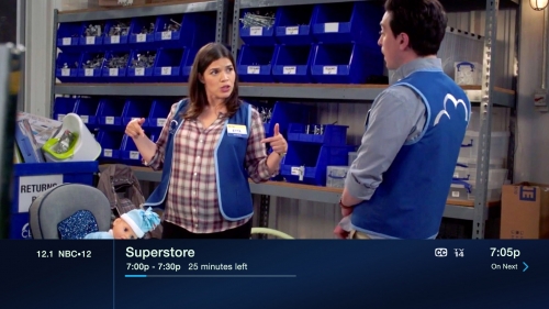 Show Info, State 2 Dismiss